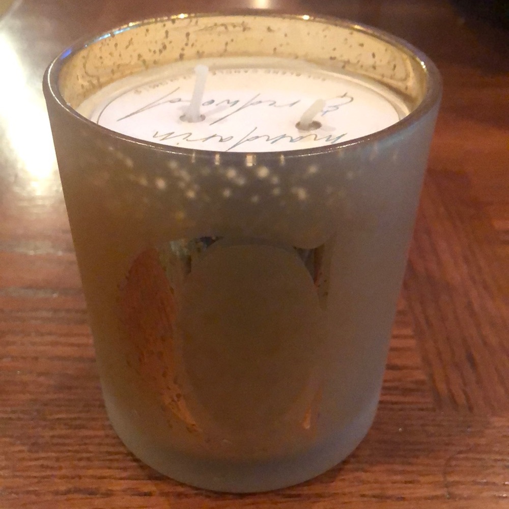 Candle with C initial